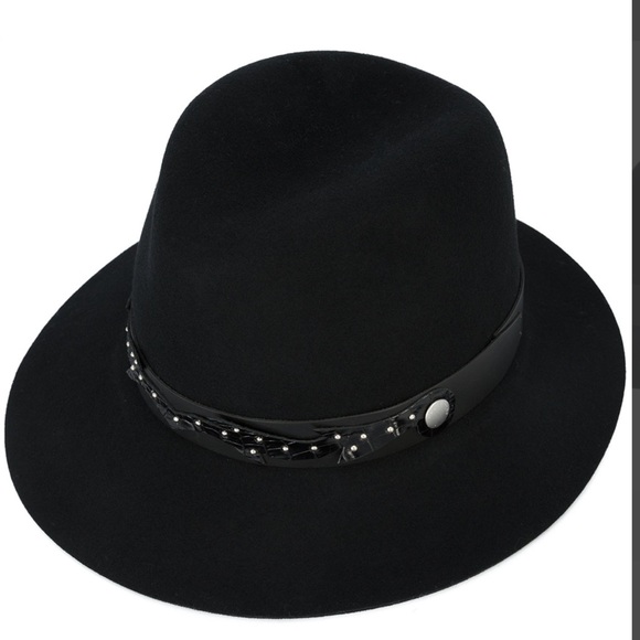 rag & bone Accessories - • Rag & Bone Fedora Hat •
